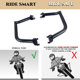 1.5 Inch Big Dude Crash Bars for Harley Davidson Street 500, Street 750, Rod 750